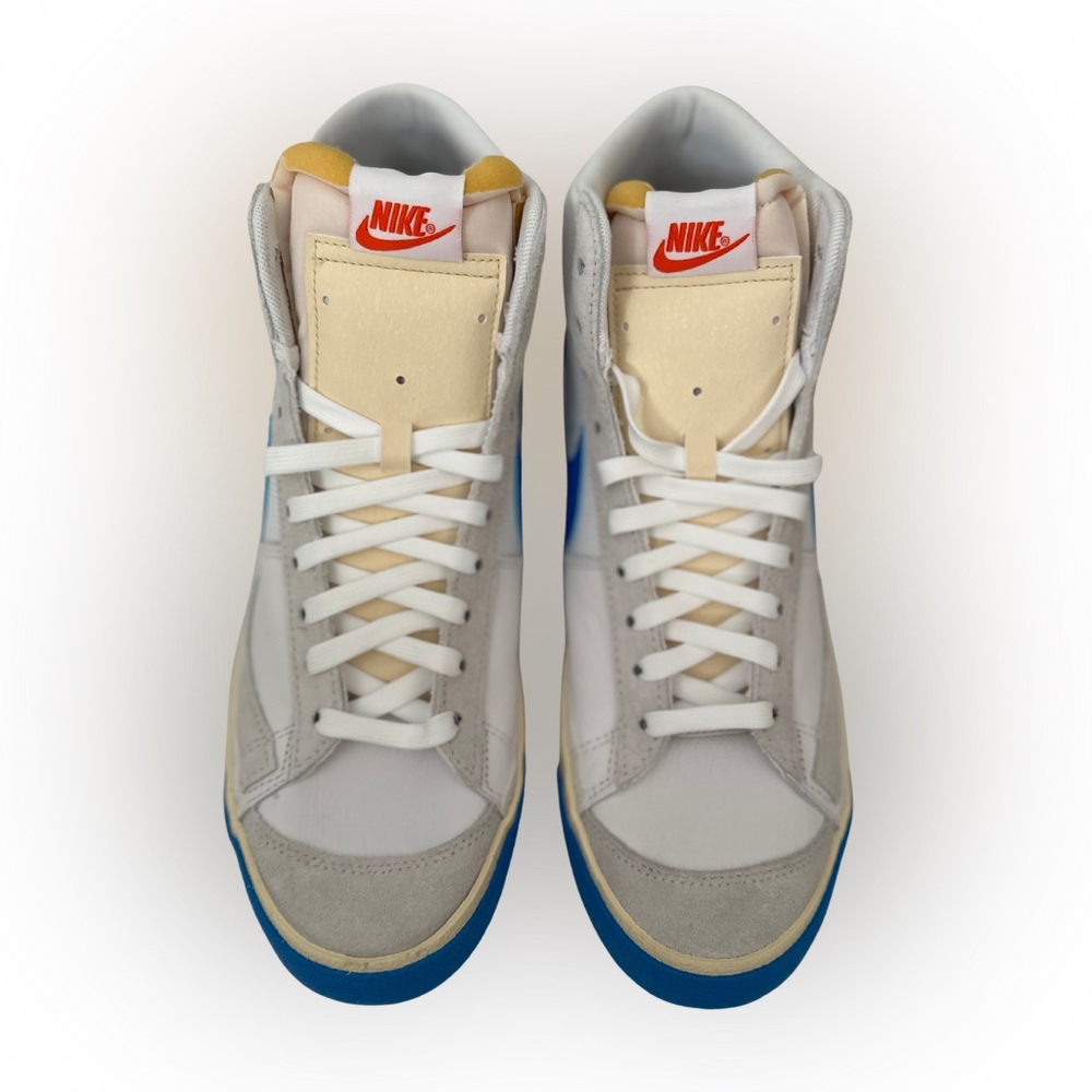 NWOB Nike Blazer Mid '77 Pro Club White/Photo Blue-White-Beach - Picture 7 of 7